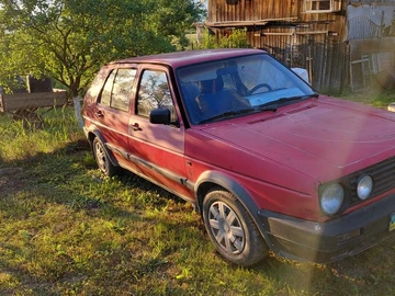 Авто Volkswagen Golf 1987 № 8840082