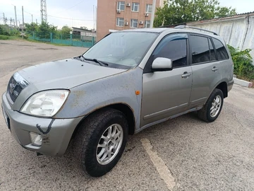 Авто Chery Tiggo 2008 № 8840086