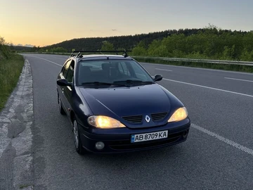 Авто Renault Megane 2003 № 8840113