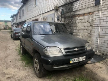 Авто Chevrolet Niva 2005 № 8840125