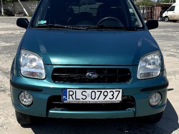 Авто Subaru Justy 2004 № 8840129