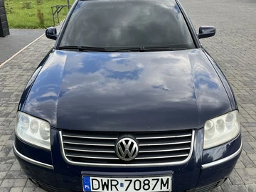 Авто Volkswagen Passat Variant 2003 № 8840133