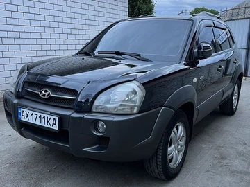 Авто Hyundai Tucson 2007 № 8840137
