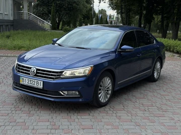 Авто Volkswagen Passat Sedan 2016 № 8840147