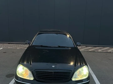 Авто Mercedes S Серия 2000 № 8840149