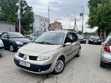 Авто Renault Scenic Ii 2006 № 8840236