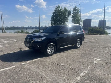 Авто Toyota Land Cruiser Prado 150 2019 № 8840265