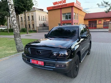 Авто Lexus Lx Серія 2006 № 8840269