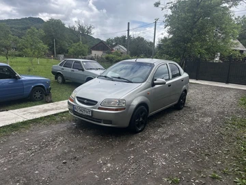 Авто Chevrolet Aveo 2006 № 8840284