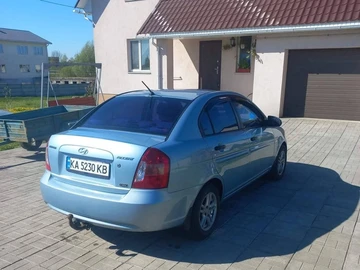 Авто Hyundai Accent 2007 № 8840323