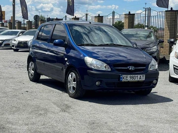 Авто Hyundai Getz 2008 № 8840334