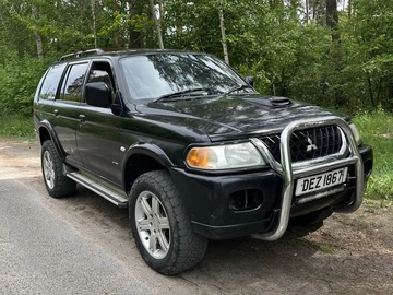 Авто Mitsubishi Pajero Sport 2004 № 8840338