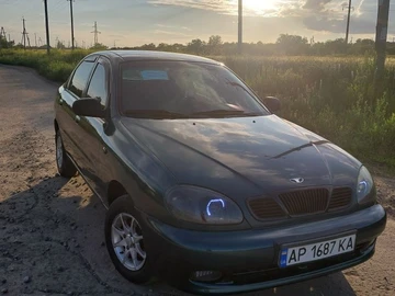 Авто Daewoo Lanos Sens  1998 № 8840352