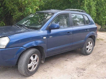 Авто Hyundai Tucson 2004 № 8840362