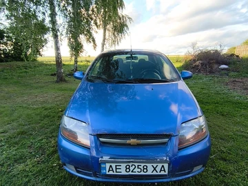 Авто Chevrolet Aveo 2006 № 8840367