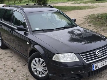 Авто Volkswagen Passat Variant 2004 № 8840374