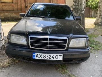 Авто Mercedes C Серия 1997 № 8840393