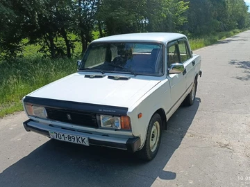 Авто ВАЗ 2105 1986 № 8840400