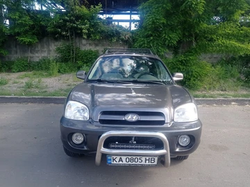 Авто Hyundai Santa Fe 2005 № 8840422