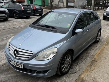 Авто Mercedes B Серия 2008 № 8840442