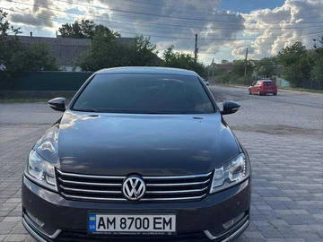 Авто Volkswagen Passat Sedan 2012 № 8840465
