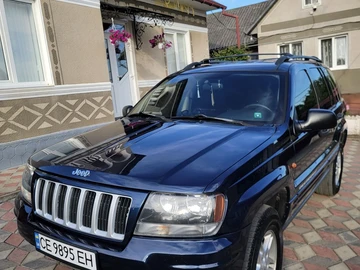 Авто Jeep Grand Cherokee 2004 № 8840470