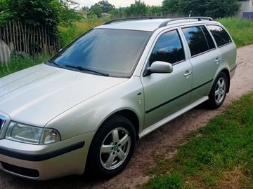 Авто Skoda Octavia 2001 № 8840473