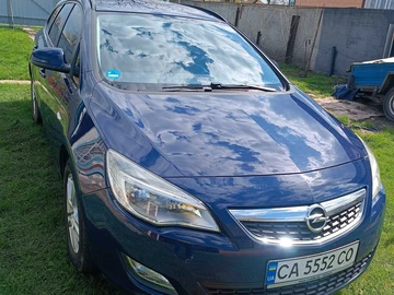 Авто Opel Astra 2011 № 8840502