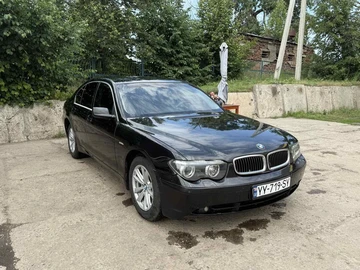 Авто BMW 7 Серия 2008 № 8840512