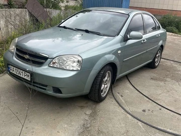 Авто Chevrolet Lacetti 2006 № 8840518
