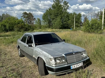 Авто Mercedes W124 1992 № 8840540