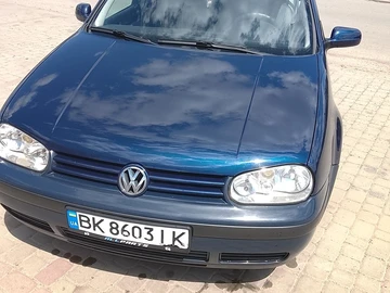 Авто Volkswagen Golf 2001 № 8840550