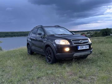 Авто Chevrolet Captiva 2008 № 8840558