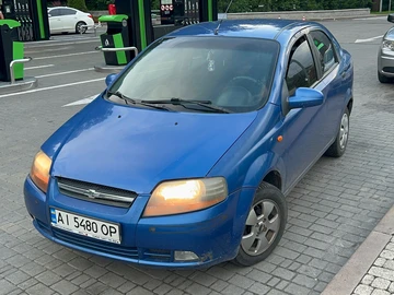 Авто Chevrolet Aveo 2007 № 8840591