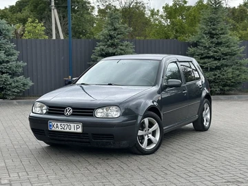 Авто Volkswagen Golf 1999 № 8840599