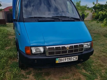 Авто ГАЗ 3302 Газель 1995 № 8840601
