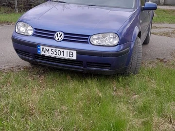 Авто Volkswagen Golf 1998 № 8840608