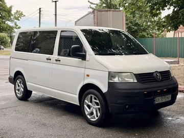Авто Volkswagen Transporter 2007 № 8840629