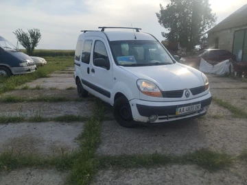 Авто Renault Kangoo Passenger 2007 № 8840635