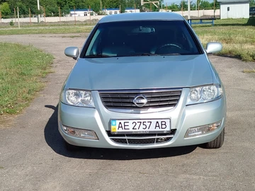 Авто Nissan Almera Classic 2008 № 8840664