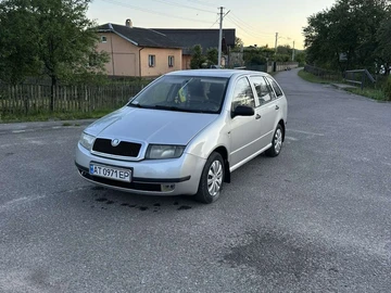 Авто Skoda Fabia 2004 № 8840667