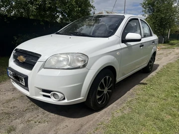 Авто Chevrolet Aveo 2007 № 8840745