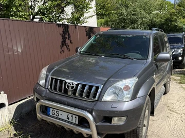 Авто Toyota Land Cruiser Prado 120 2007 № 8840755