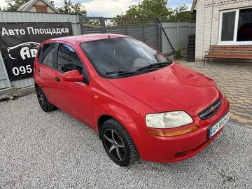 Авто Chevrolet Aveo 2007 № 8840766