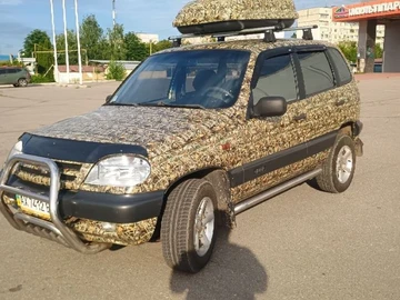 Авто Chevrolet Niva 2004 № 8840768