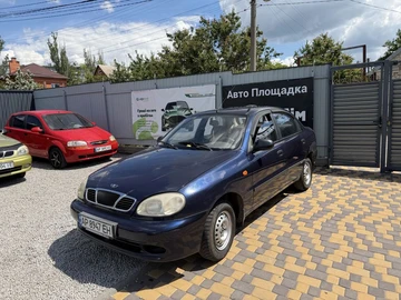 Авто Daewoo Lanos Sens  2005 № 8840774