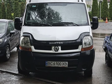 Авто Renault Master 2008 № 8840781