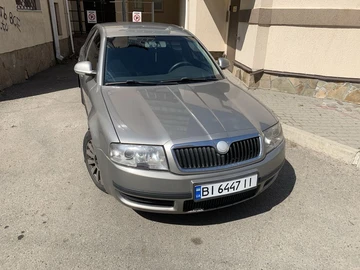 Авто Skoda Superb 2008 № 8840794