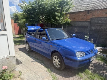Авто Volkswagen Golf 1999 № 8840800