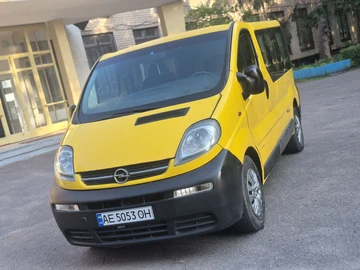 Авто Opel Vivaro 2005 № 8840809